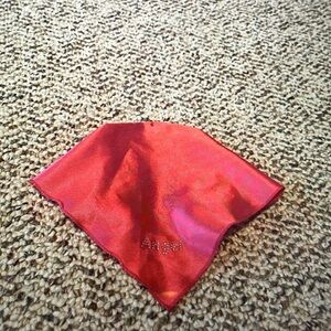 Child’s “Angel” Hot Pink Scarf Headband by Claire’s. NWOT